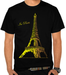 Kaos Eiffel Tower - Paris