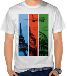 Kaos Paris, Roma, Inggris