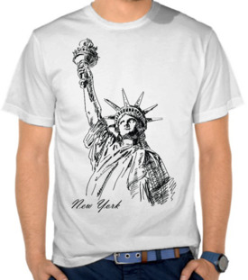 Kaos Statue Of Liberty - New York, USA